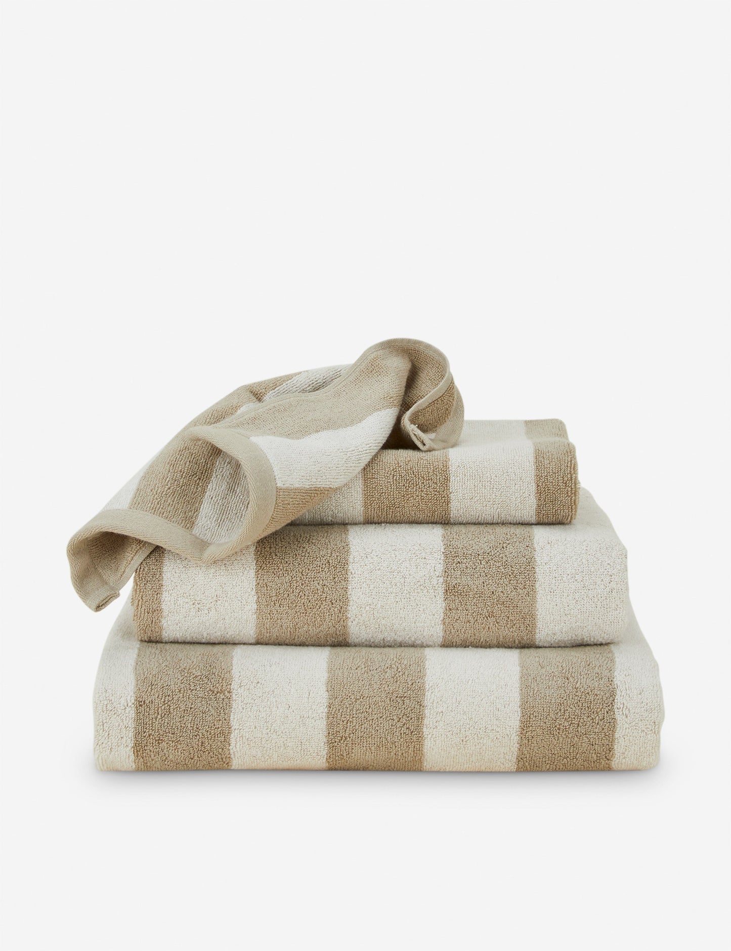 Collection de serviettes éponge simples par Hawkins New York