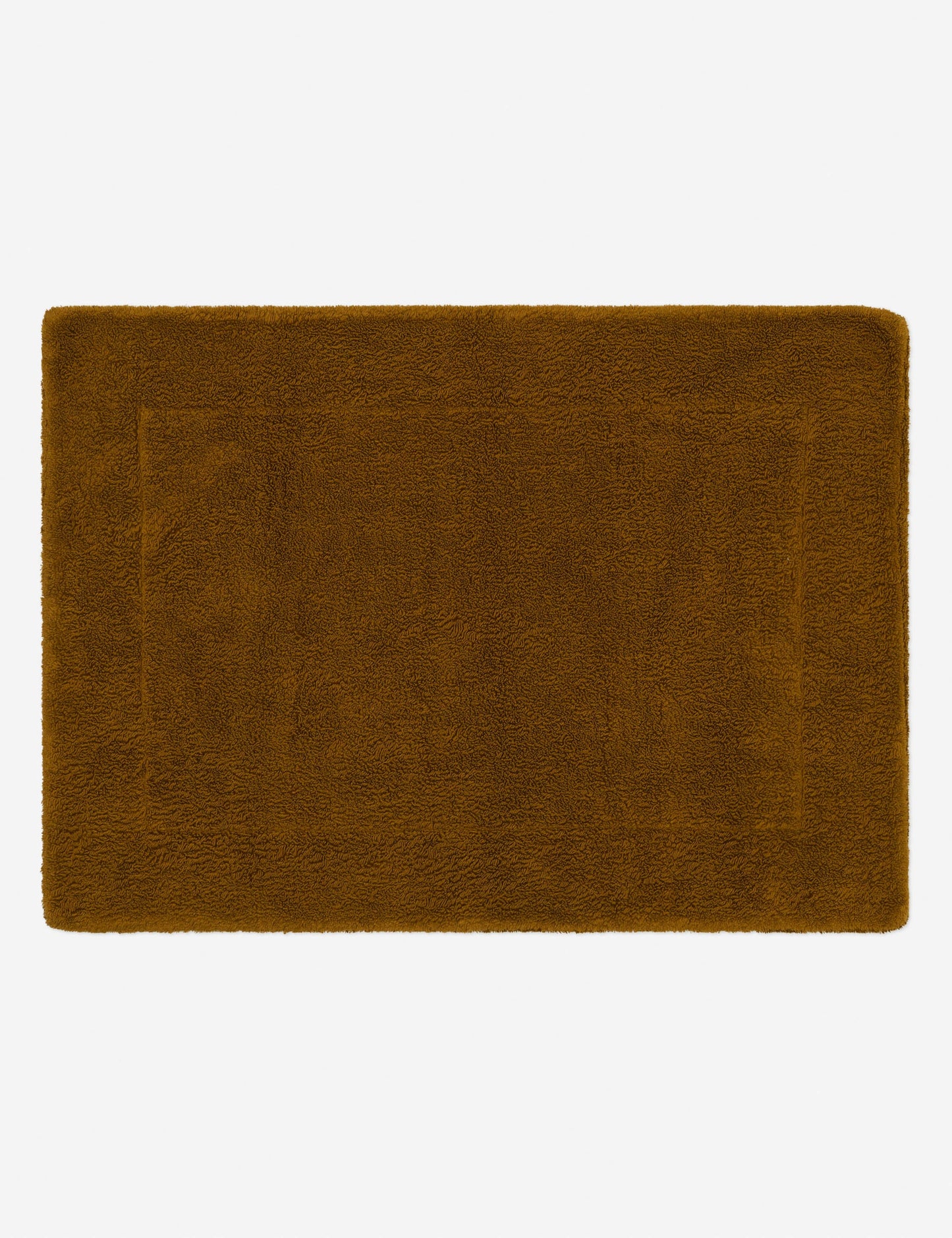 Tapis de bain simple en tissu éponge par Hawkins New York