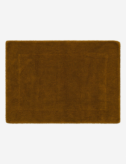 Tapis de bain simple en tissu éponge par Hawkins New York