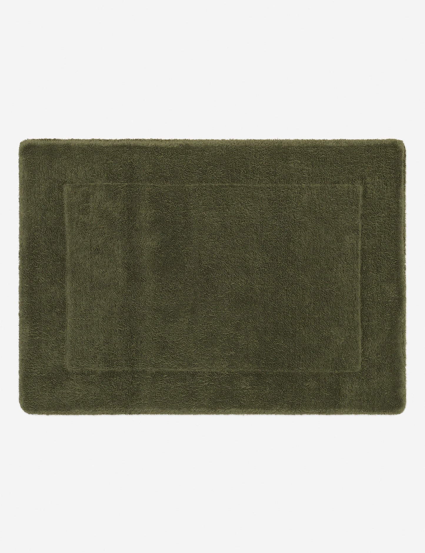 Tapis de bain simple en tissu éponge par Hawkins New York