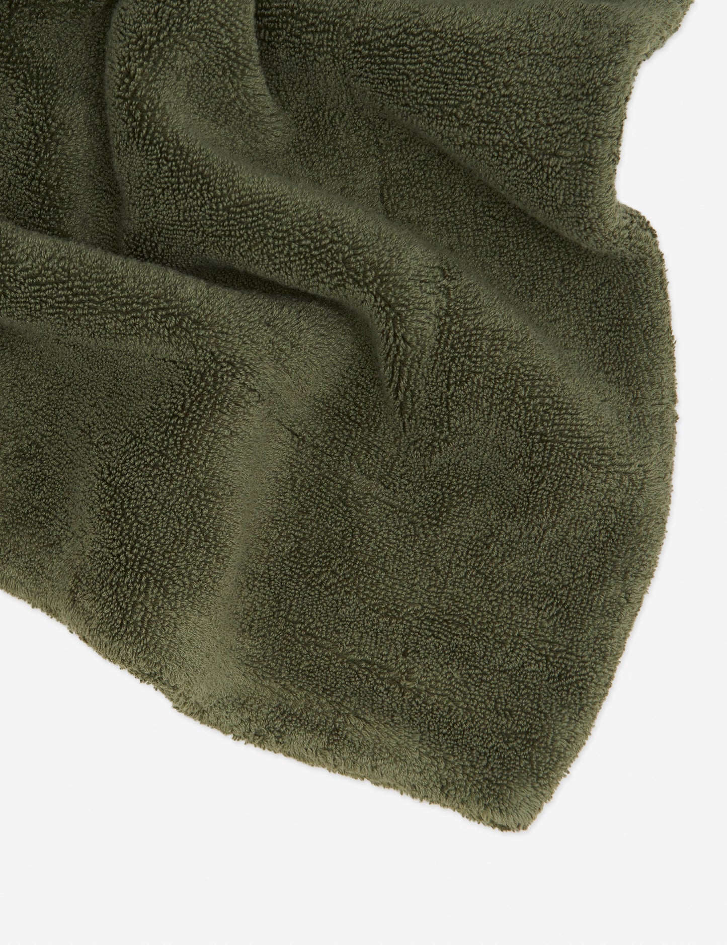 Tapis de bain simple en tissu éponge par Hawkins New York