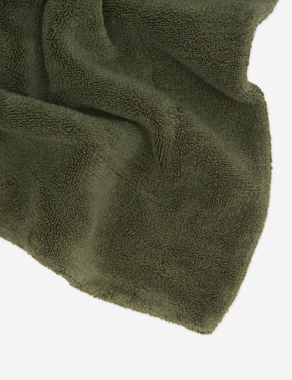 Tapis de bain simple en tissu éponge par Hawkins New York