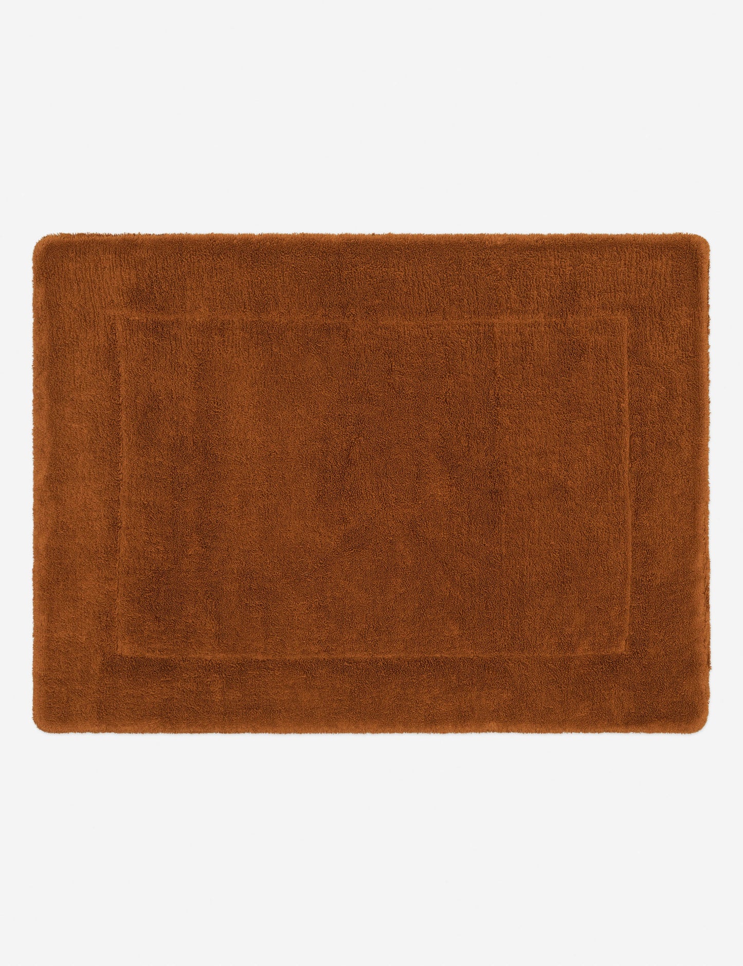 Tapis de bain simple en tissu éponge par Hawkins New York