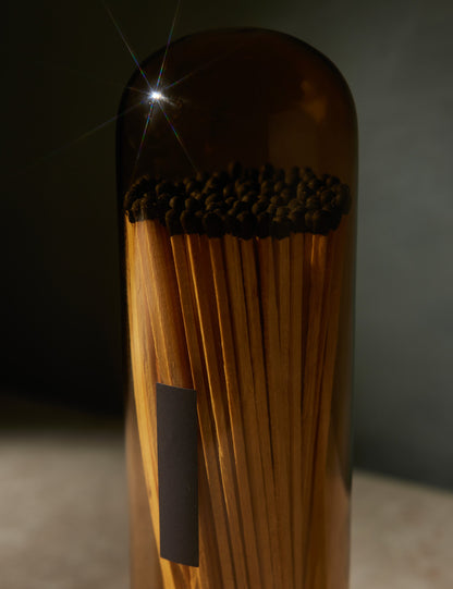 Cloche d'allumette par Skeem