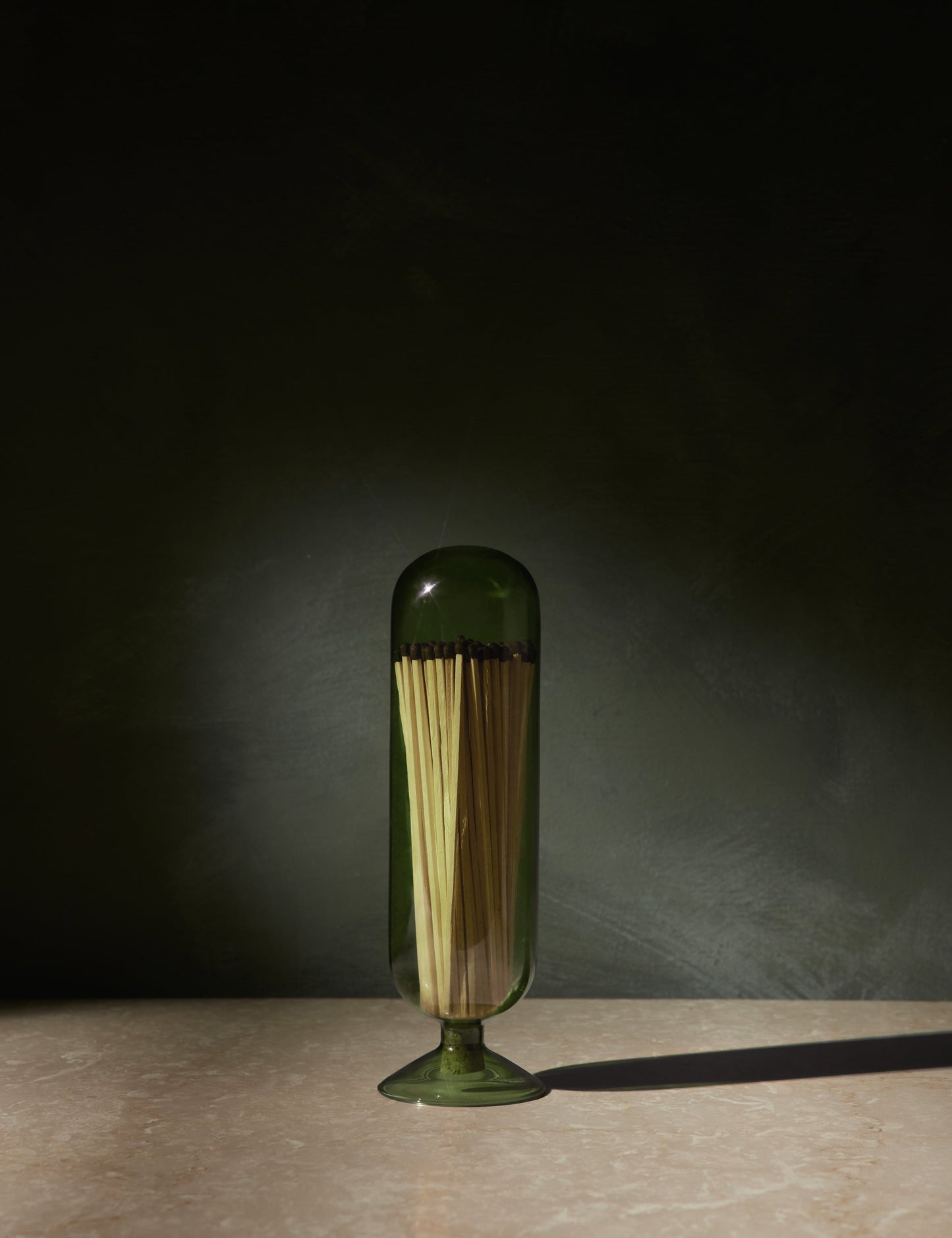 Cloche d'allumette par Skeem