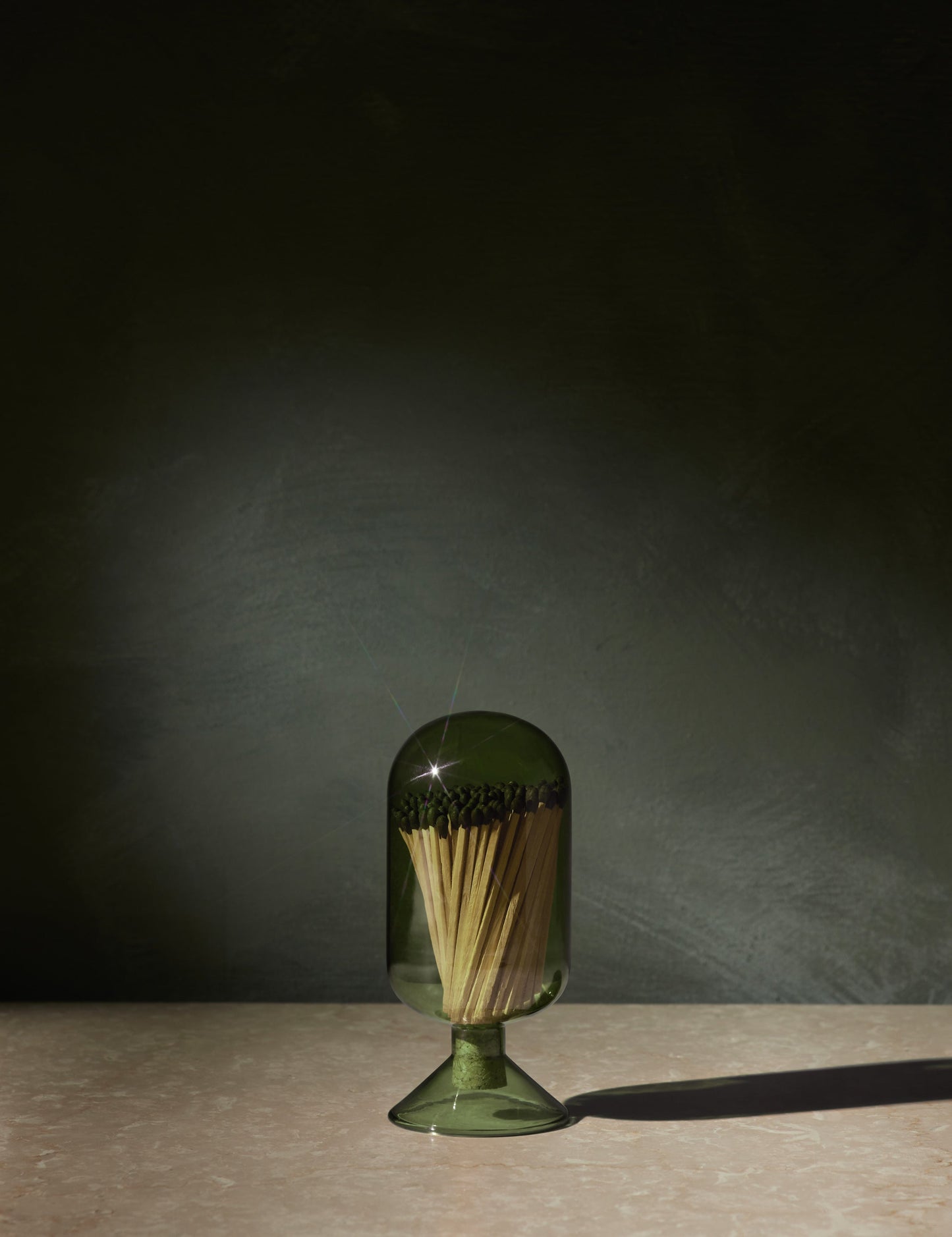 Cloche d'allumette par Skeem