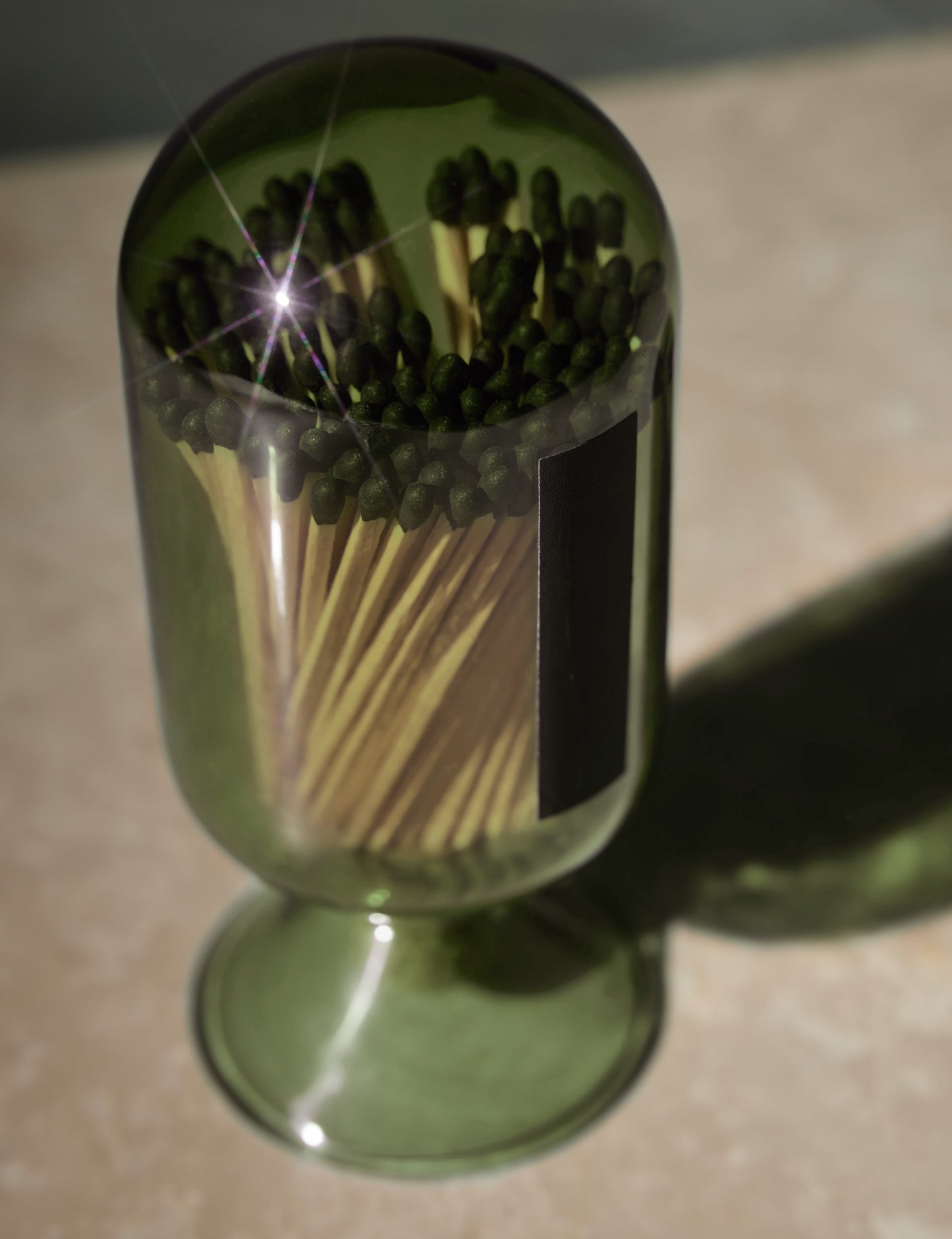 Cloche d'allumette par Skeem