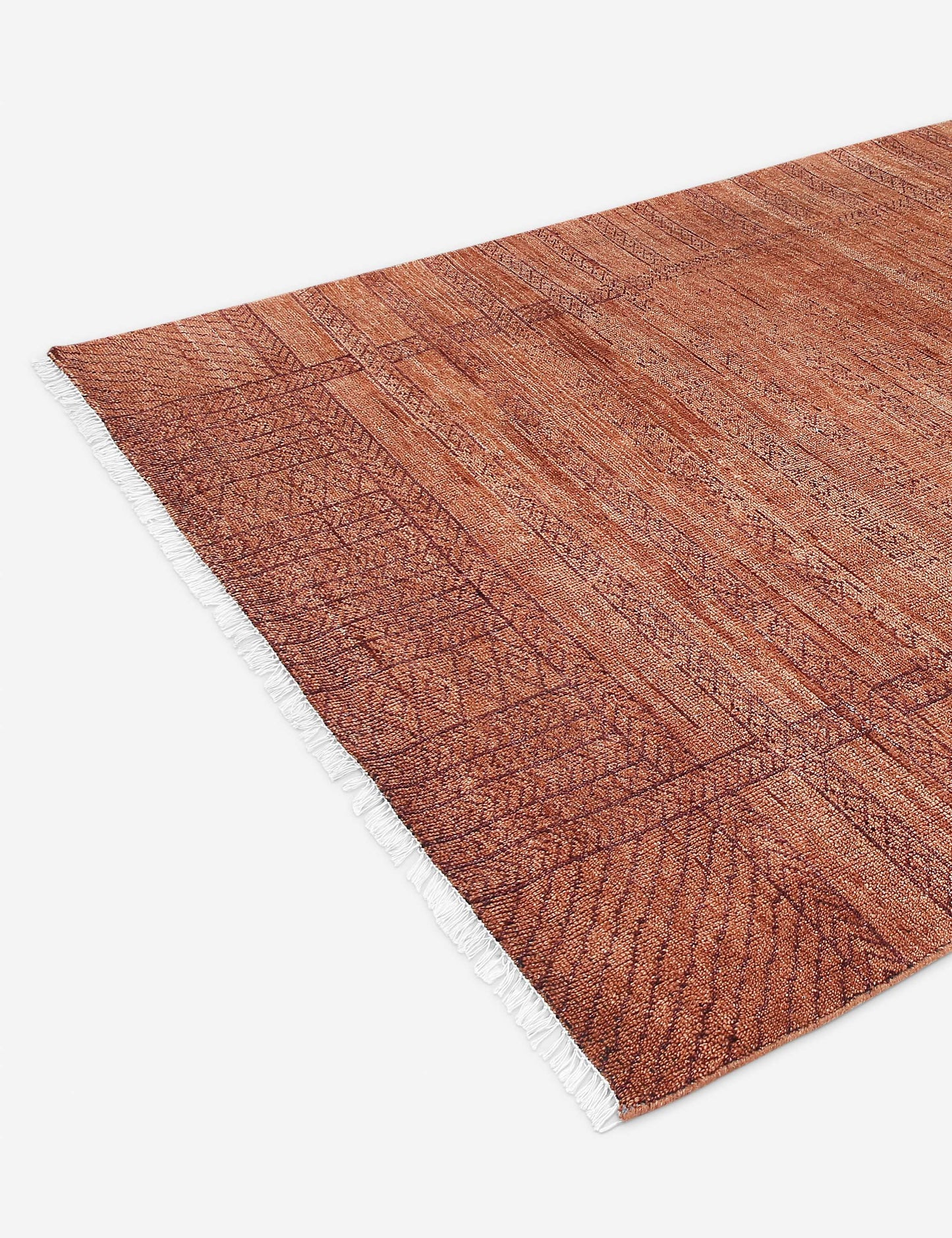 Tapis en laine noué à la main Paris par Button Atelier x Co.House Designs