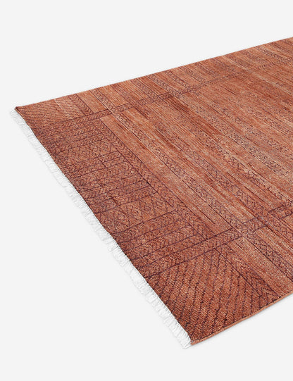 Tapis en laine noué à la main Paris par Button Atelier x Co.House Designs