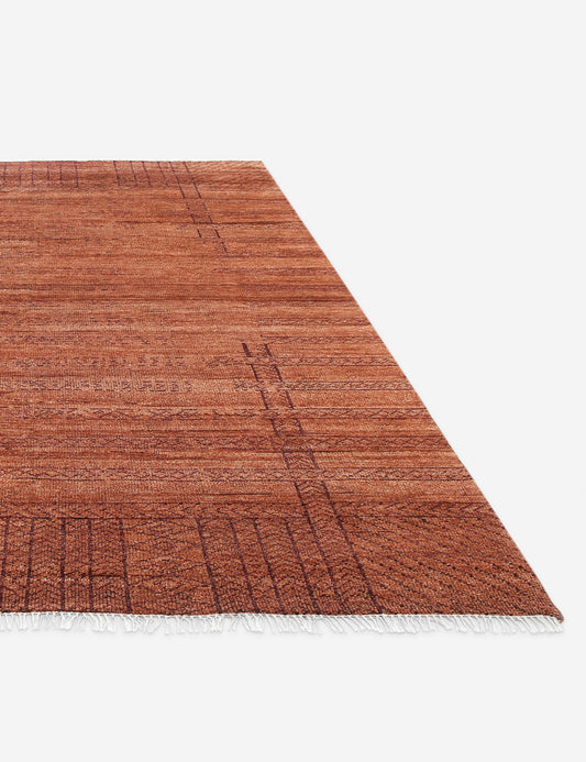 Tapis en laine noué à la main Paris par Button Atelier x Co.House Designs