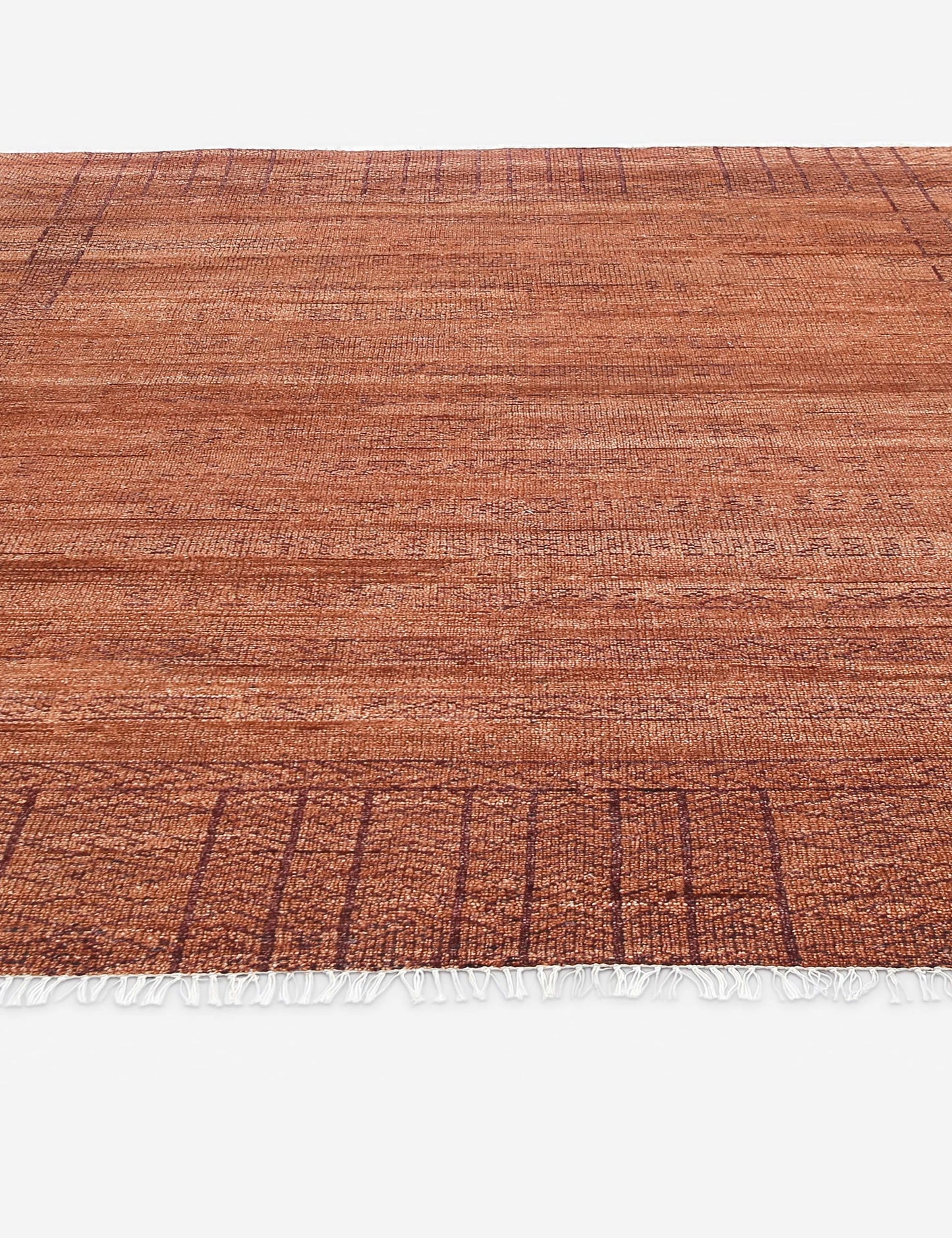 Tapis en laine noué à la main Paris par Button Atelier x Co.House Designs