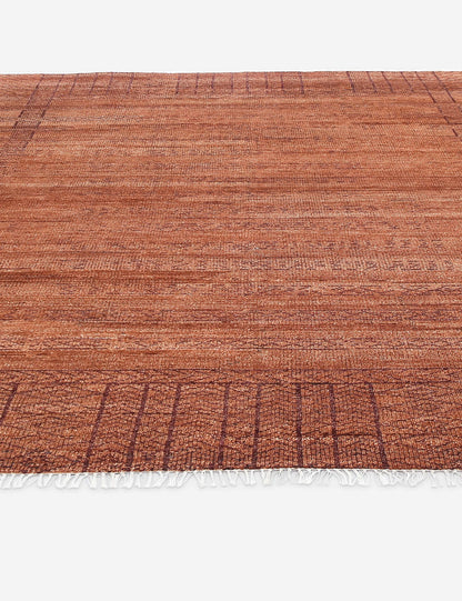 Tapis en laine noué à la main Paris par Button Atelier x Co.House Designs