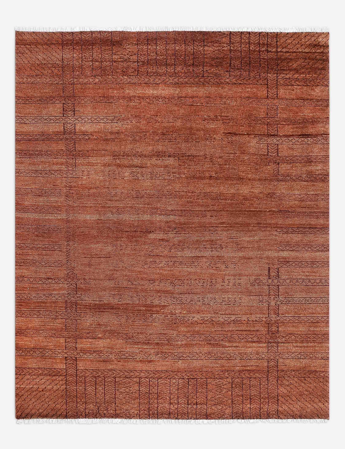 Tapis en laine noué à la main Paris par Button Atelier x Co.House Designs