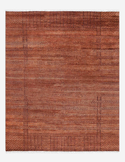 Tapis en laine noué à la main Paris par Button Atelier x Co.House Designs