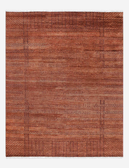 Tapis en laine noué à la main Paris par Button Atelier x Co.House Designs