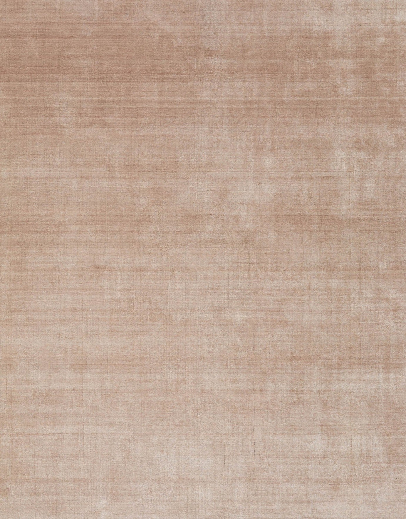 Échantillon de tapis en viscose tissé à la main Rajaa, Blush par Sarah Sherman Samuel 12 x 12