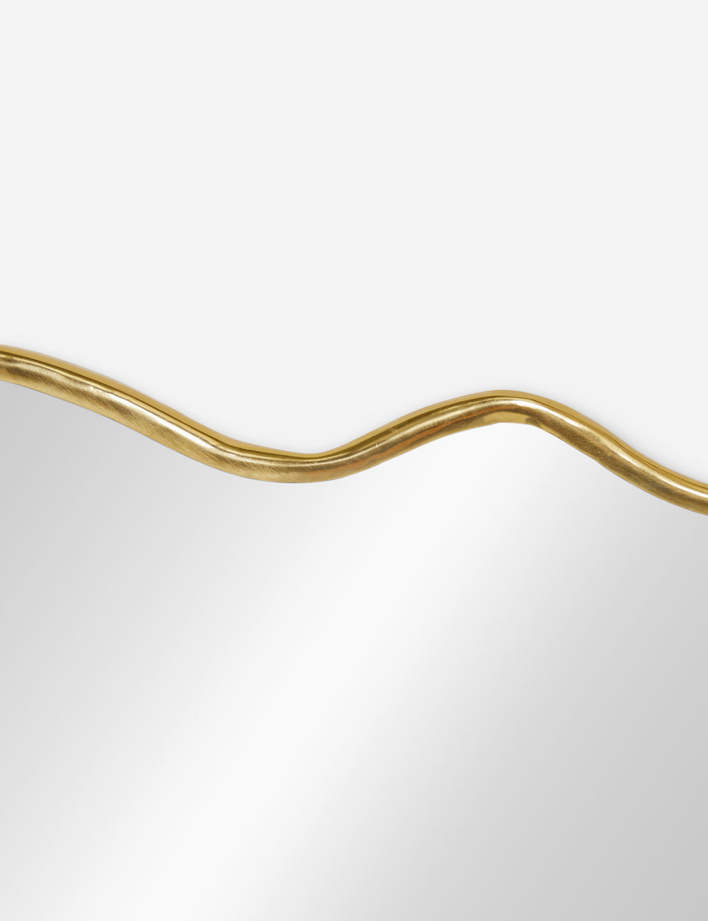 Miroir de cheminée Rook par Sarah Sherman Samuel