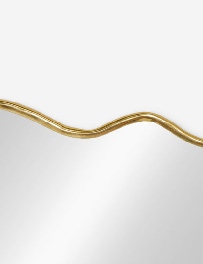 Miroir de cheminée Rook par Sarah Sherman Samuel