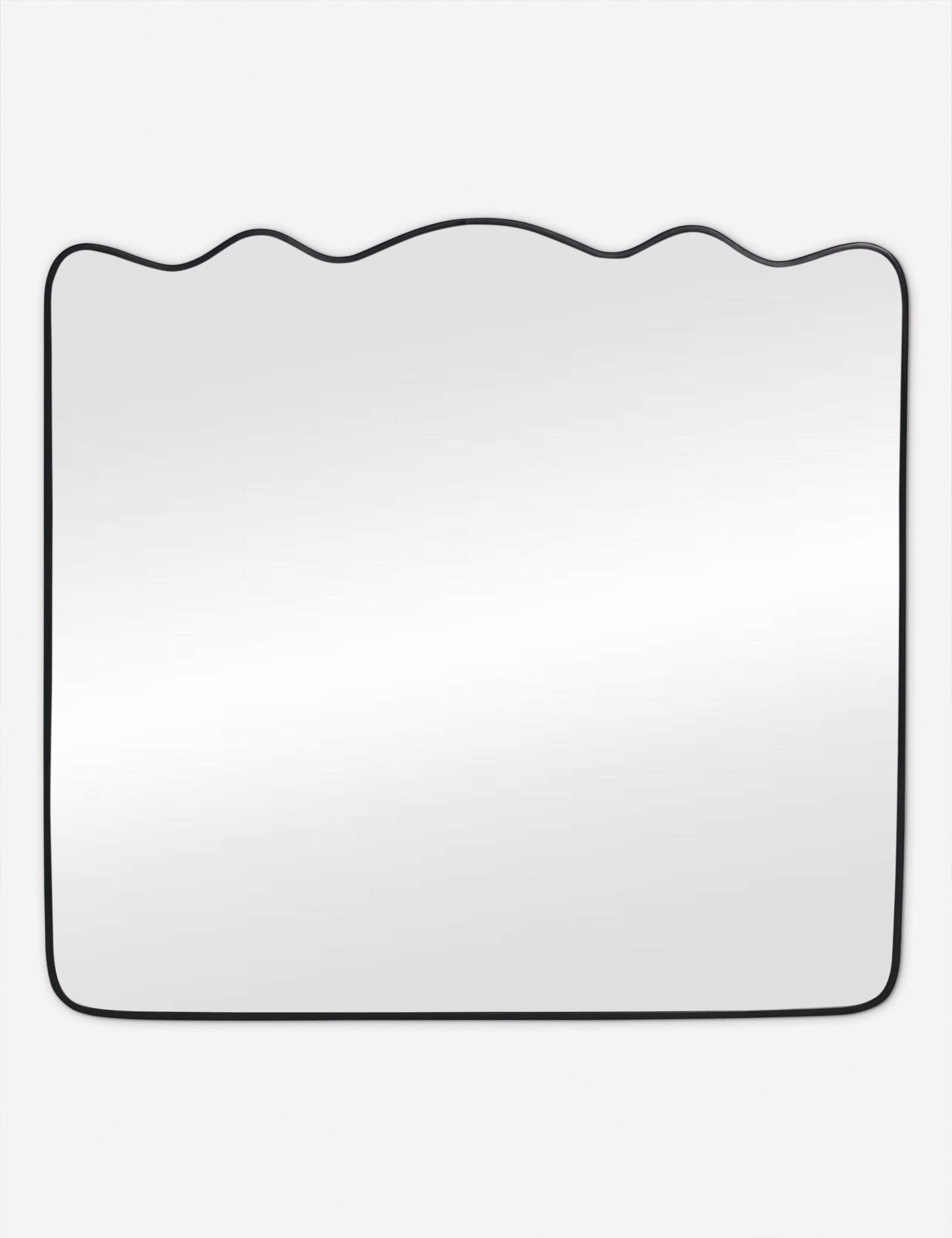 Miroir de cheminée Rook par Sarah Sherman Samuel