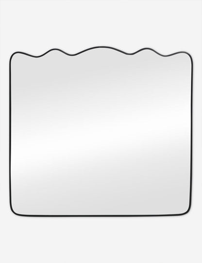 Miroir de cheminée Rook par Sarah Sherman Samuel