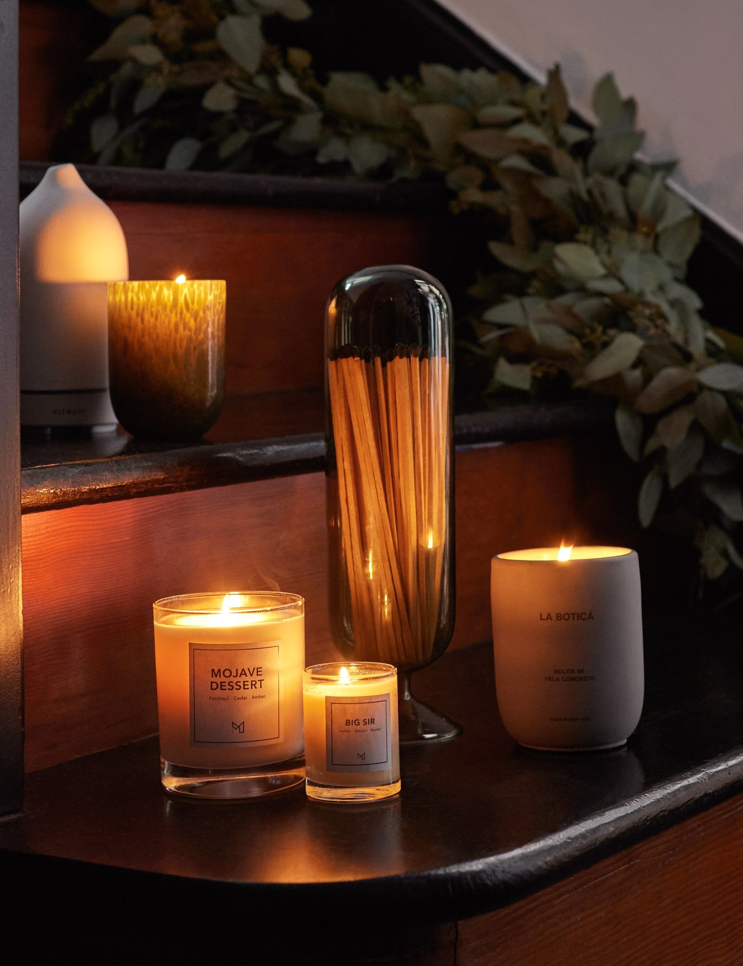 Cloche d'allumette par Skeem