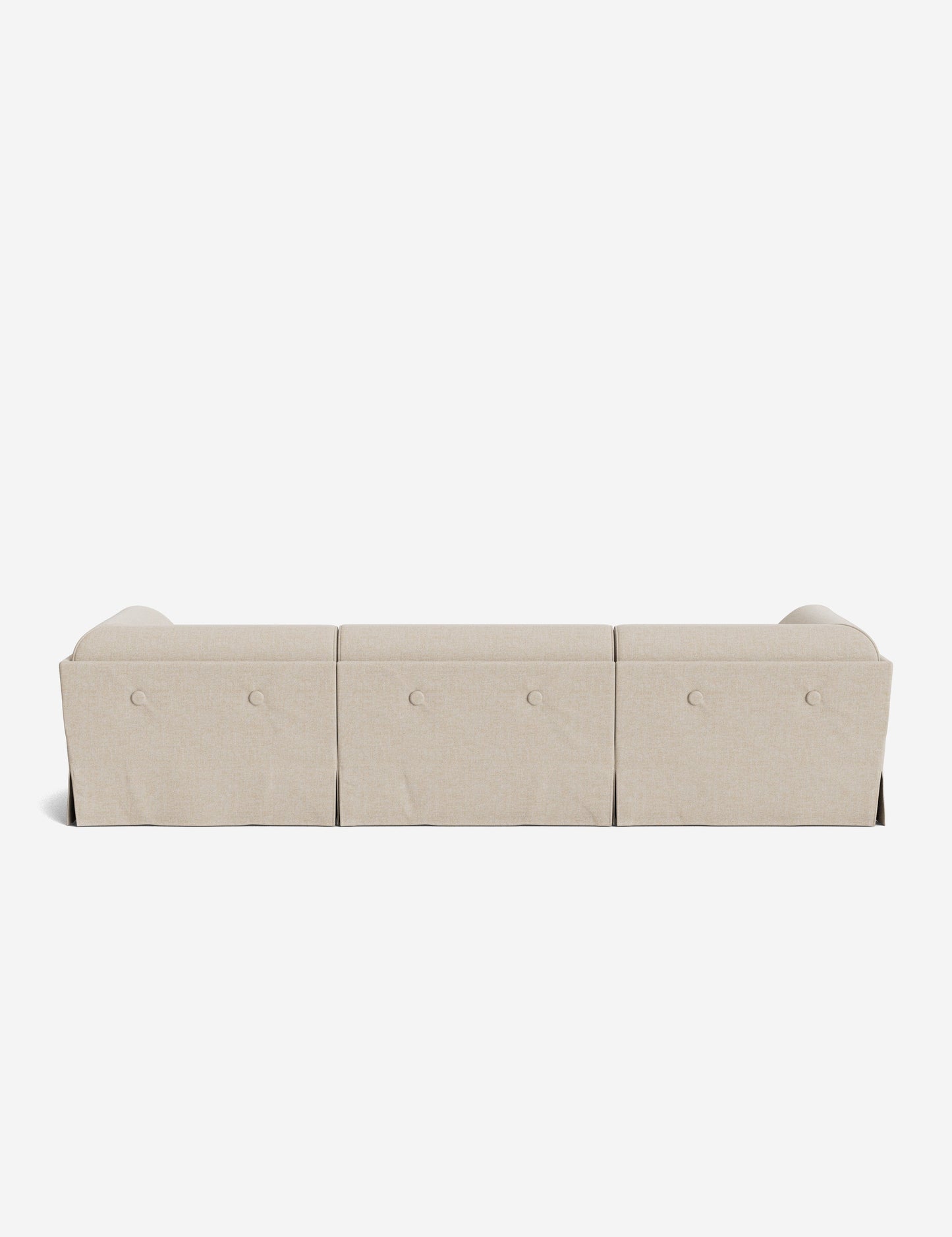 Canapé modulaire Trudy par Sarah Sherman Samuel