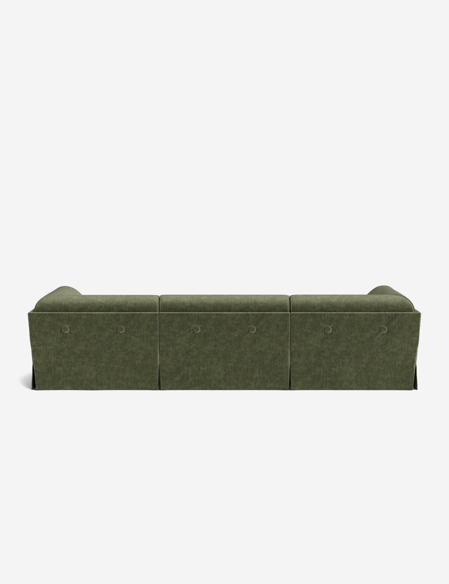 Canapé modulaire Trudy par Sarah Sherman Samuel