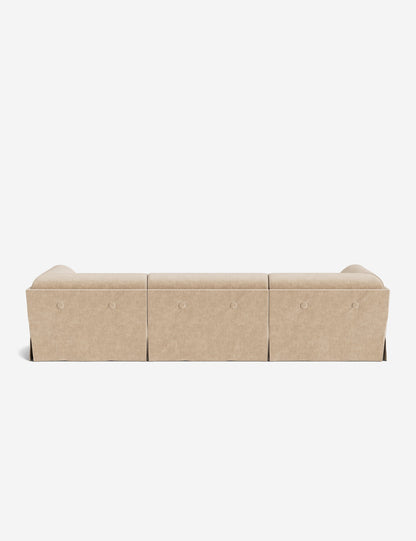 Canapé modulaire Trudy par Sarah Sherman Samuel