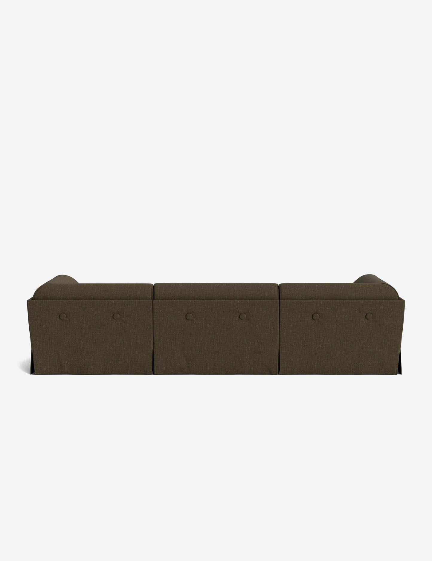 Canapé modulaire Trudy par Sarah Sherman Samuel