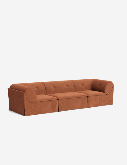 Canapé modulaire Trudy par Sarah Sherman Samuel