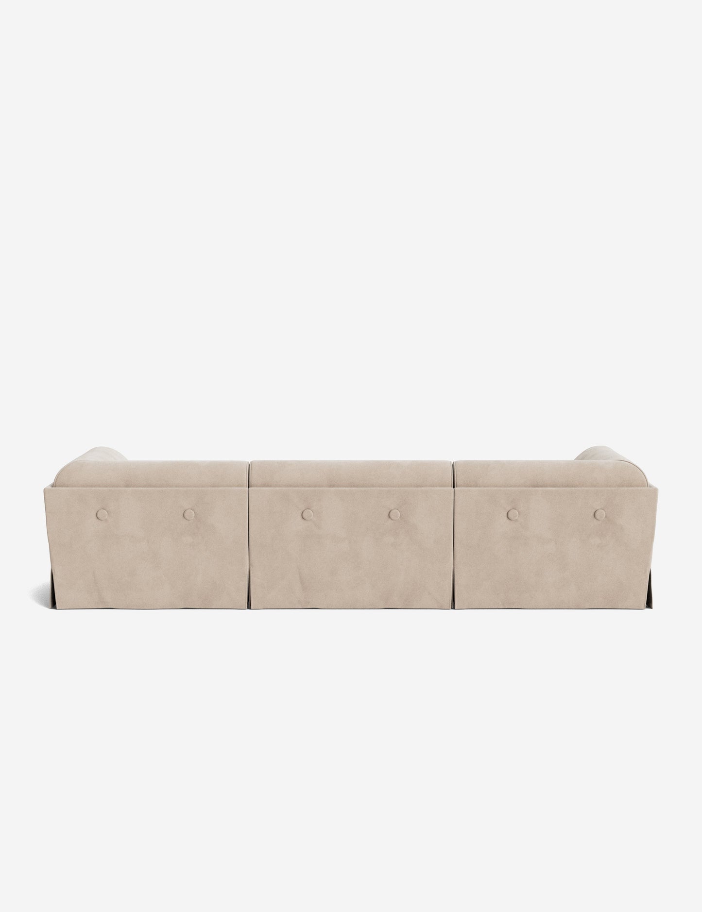 Canapé modulaire Trudy par Sarah Sherman Samuel