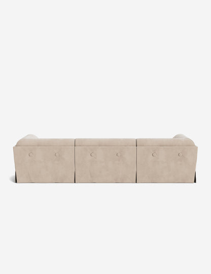 Canapé modulaire Trudy par Sarah Sherman Samuel