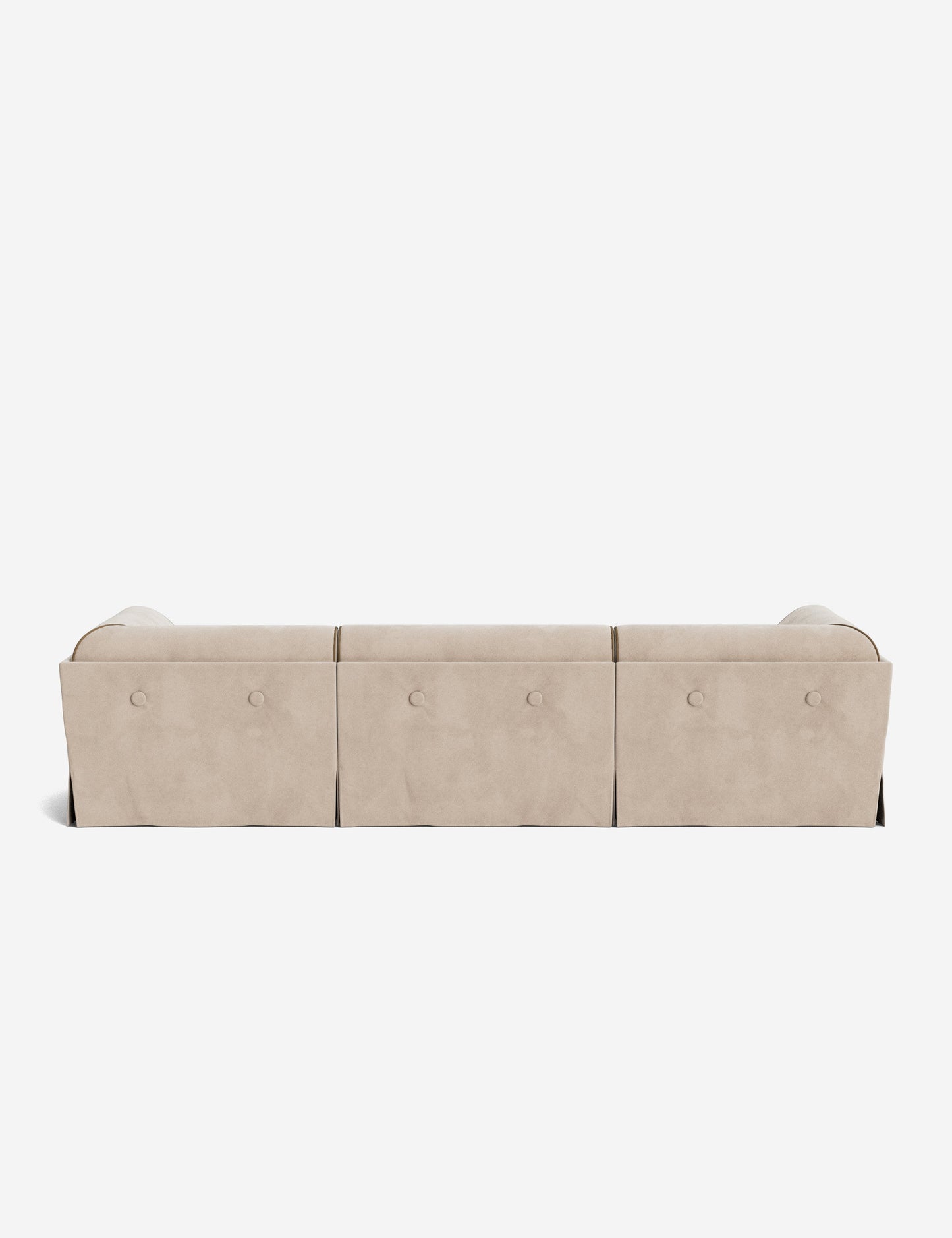 Canapé modulaire Trudy par Sarah Sherman Samuel