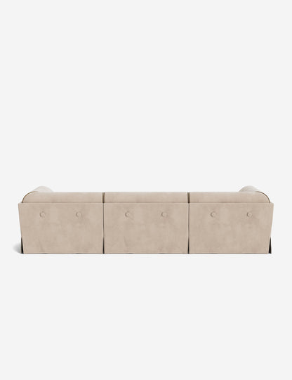 Canapé modulaire Trudy par Sarah Sherman Samuel