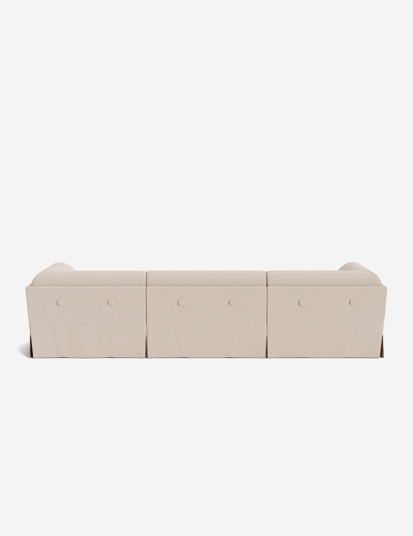 Canapé modulaire Trudy par Sarah Sherman Samuel